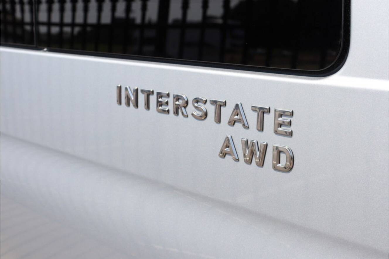 A photo of this 2026 Airstream Interstate 24GT