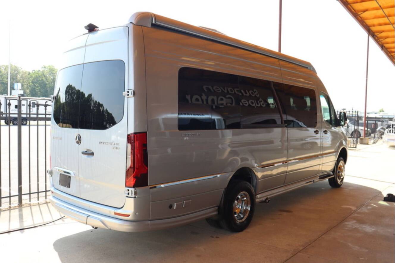 A photo of this 2026 Airstream Interstate 24GT