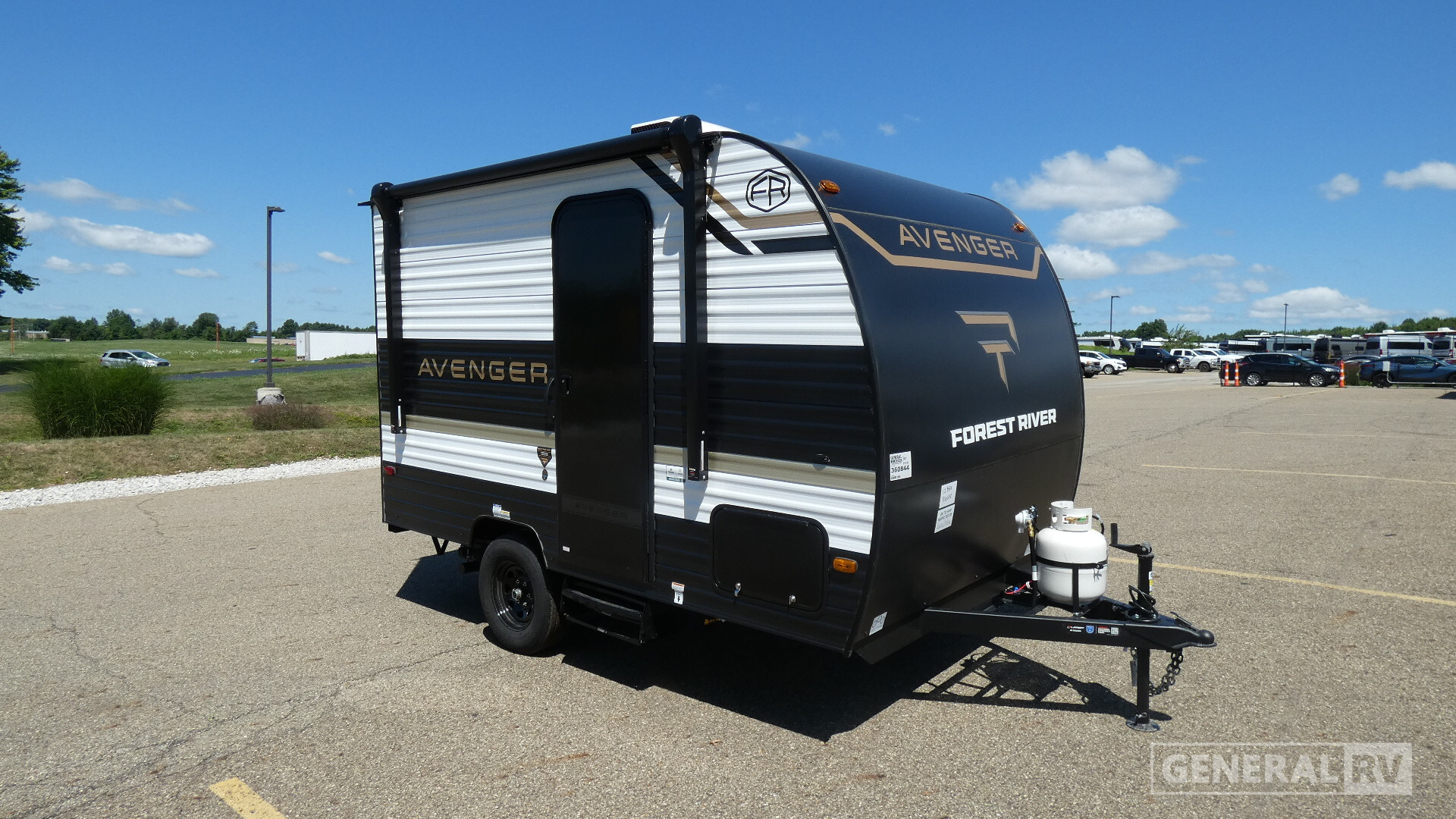 2027 Prime Time Rv AVENGER 12BHX in north canton OH