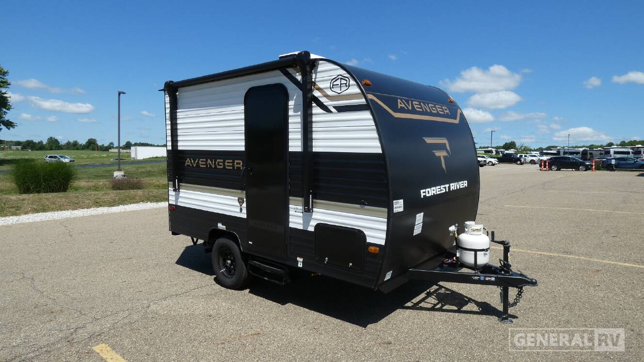 A photo of this 2027 Prime Time Rv AVENGER 12BHX