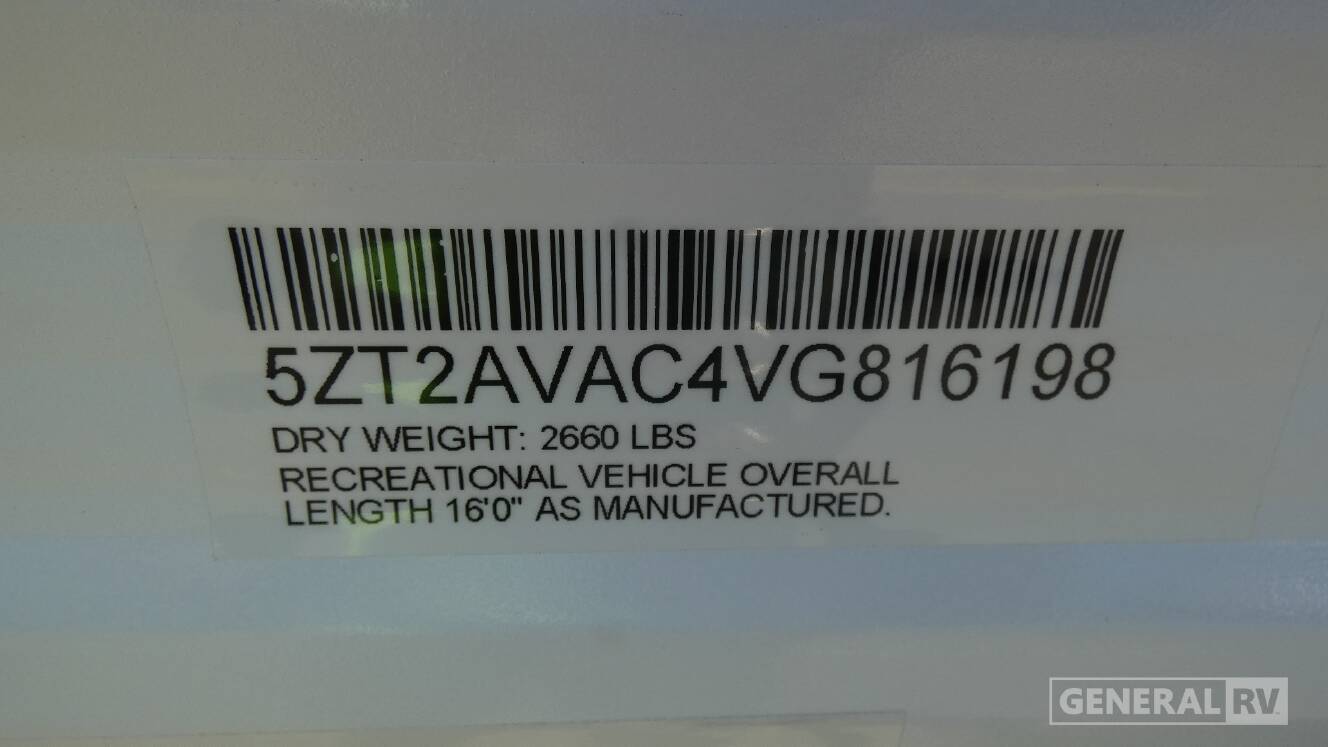A photo of this 2027 Prime Time Rv AVENGER 12BHX