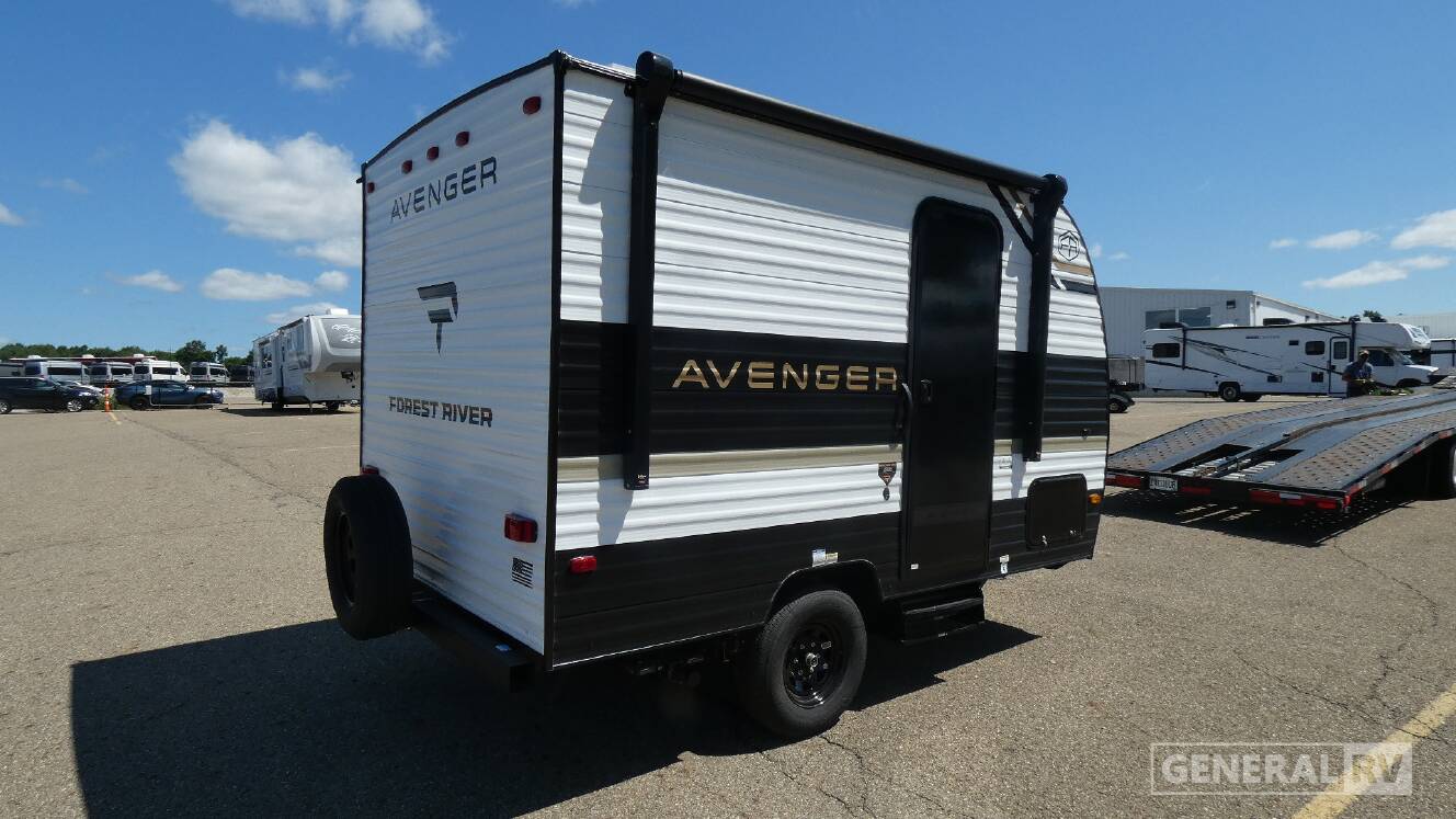 A photo of this 2027 Prime Time Rv AVENGER 12BHX