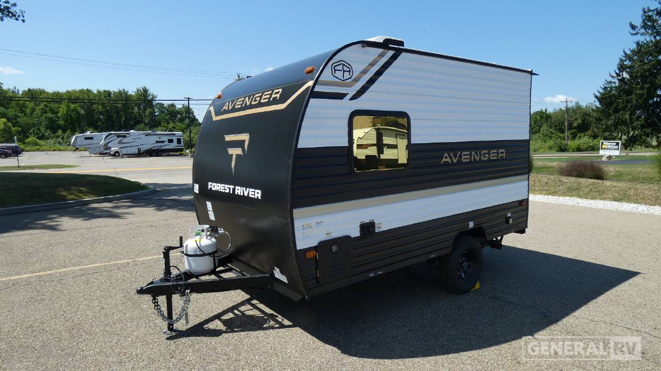 A photo of this 2027 Prime Time Rv AVENGER 12BHX