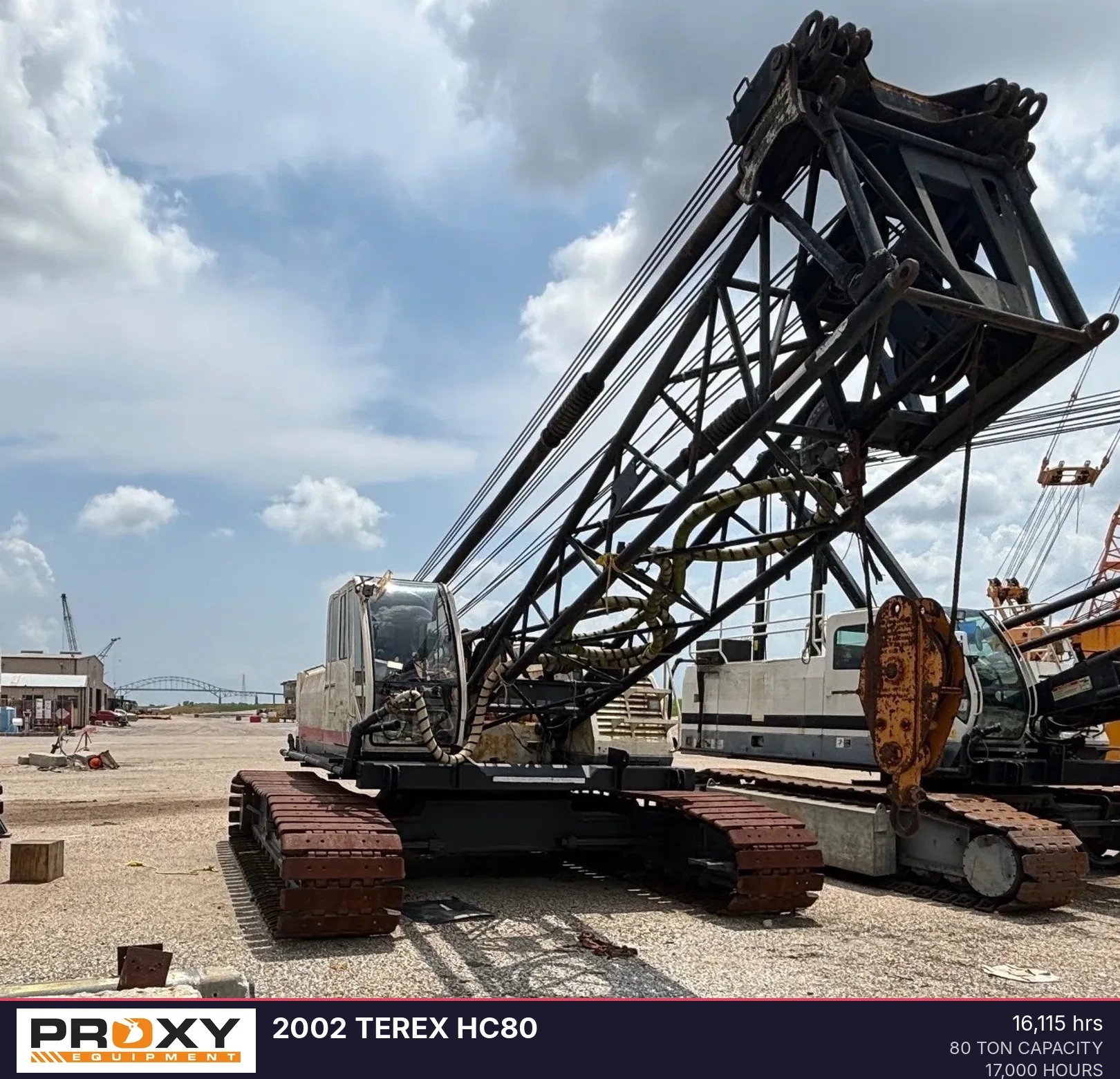 2002 TEREX HC80 in New Orleans, LA