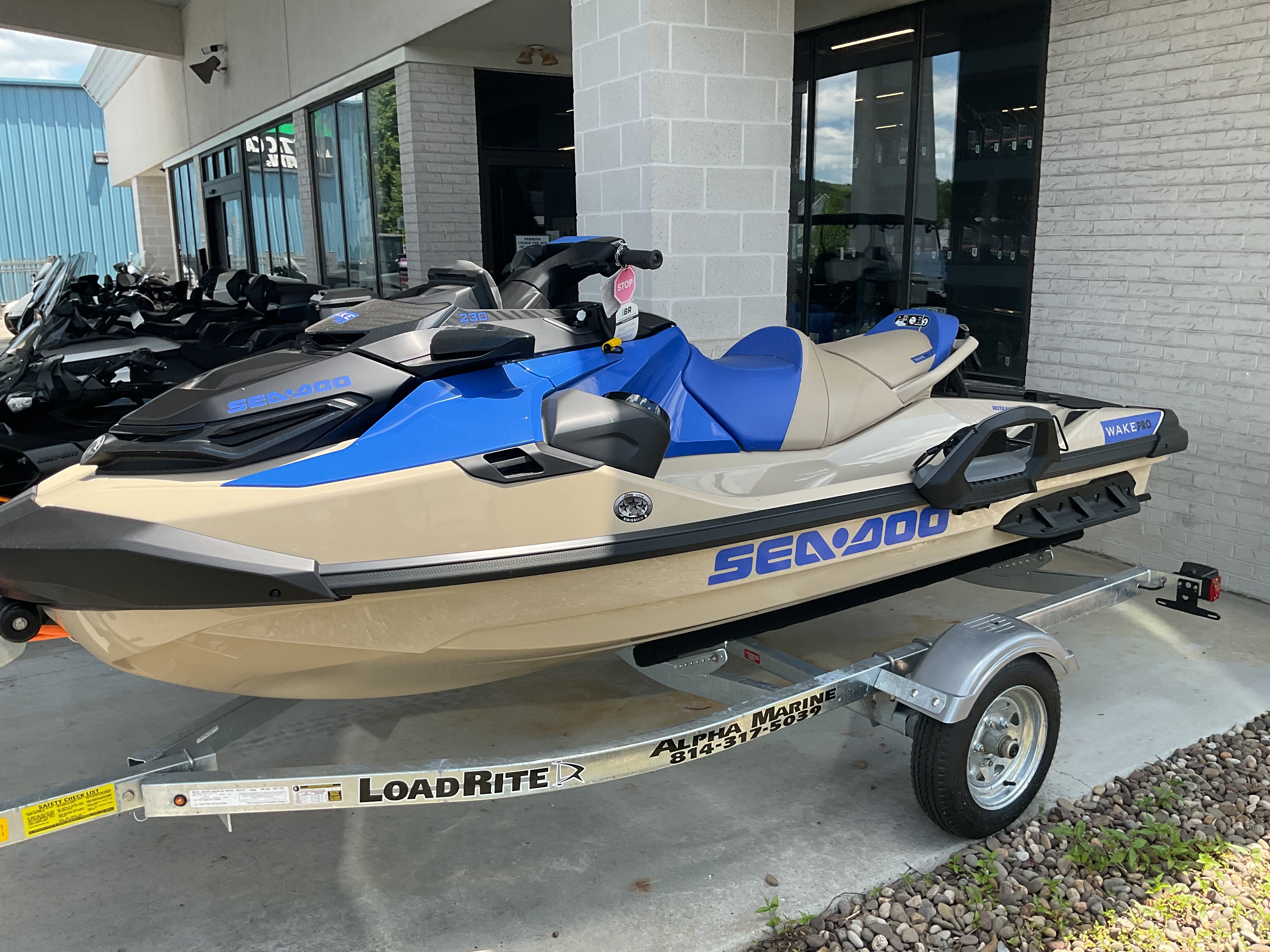2026 Sea-Doo WAKE PRO 230 TECH PACKAGE PRO 230 in Duncansville, PA