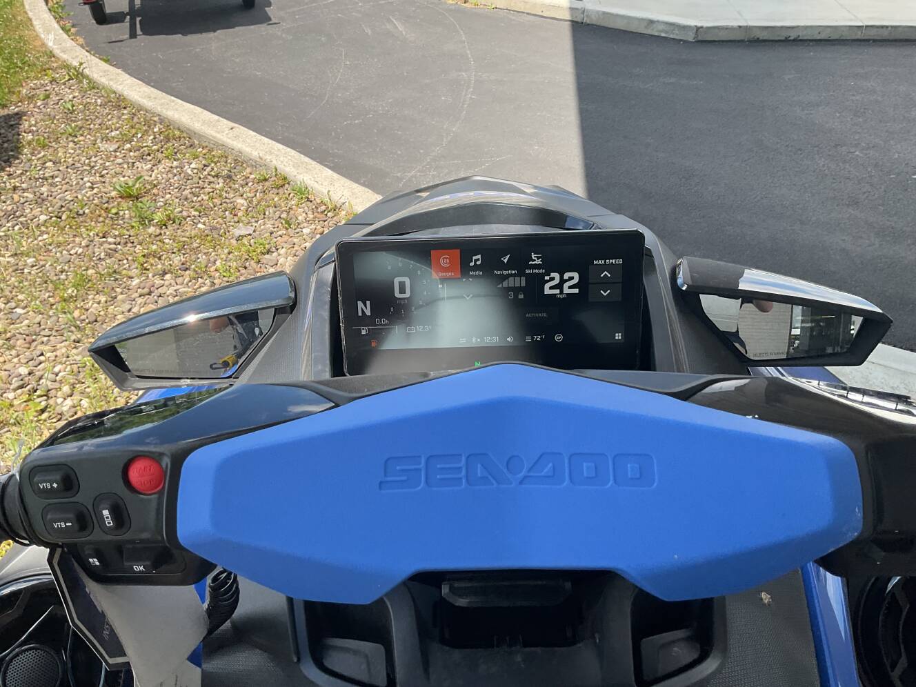 A photo of this 2026 Sea-Doo WAKE PRO 230 TECH PACKAGE