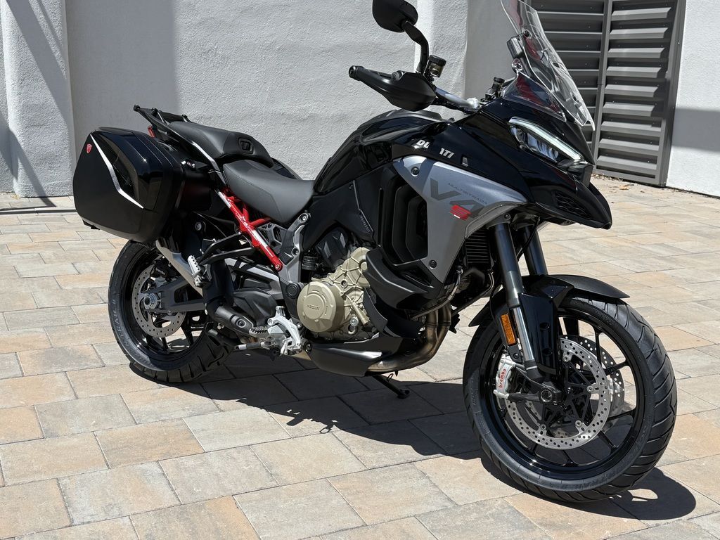 2026 Ducati Multistrada V4 S Travel & Radar Thrilling Black V4 S in Reno, NV