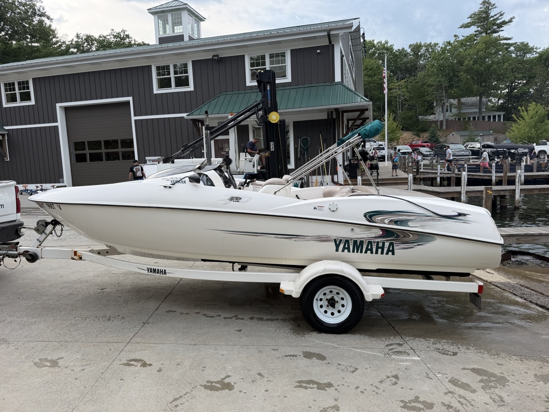 2000 Yamaha LS2000 in wolfeboro NH