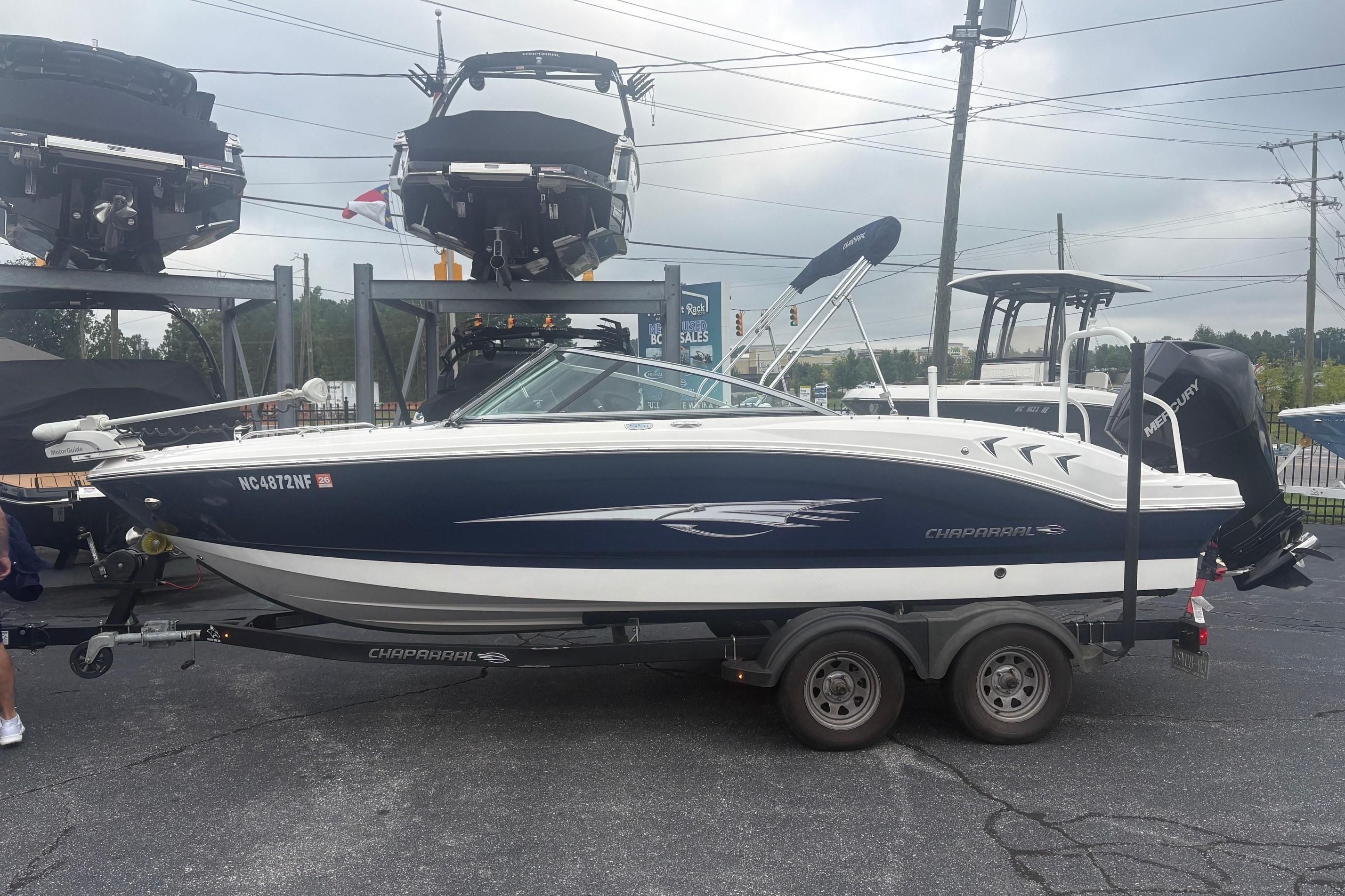 2021 Chaparral 21 Ssi Ski & Fish Ob 23 in north carolina NC