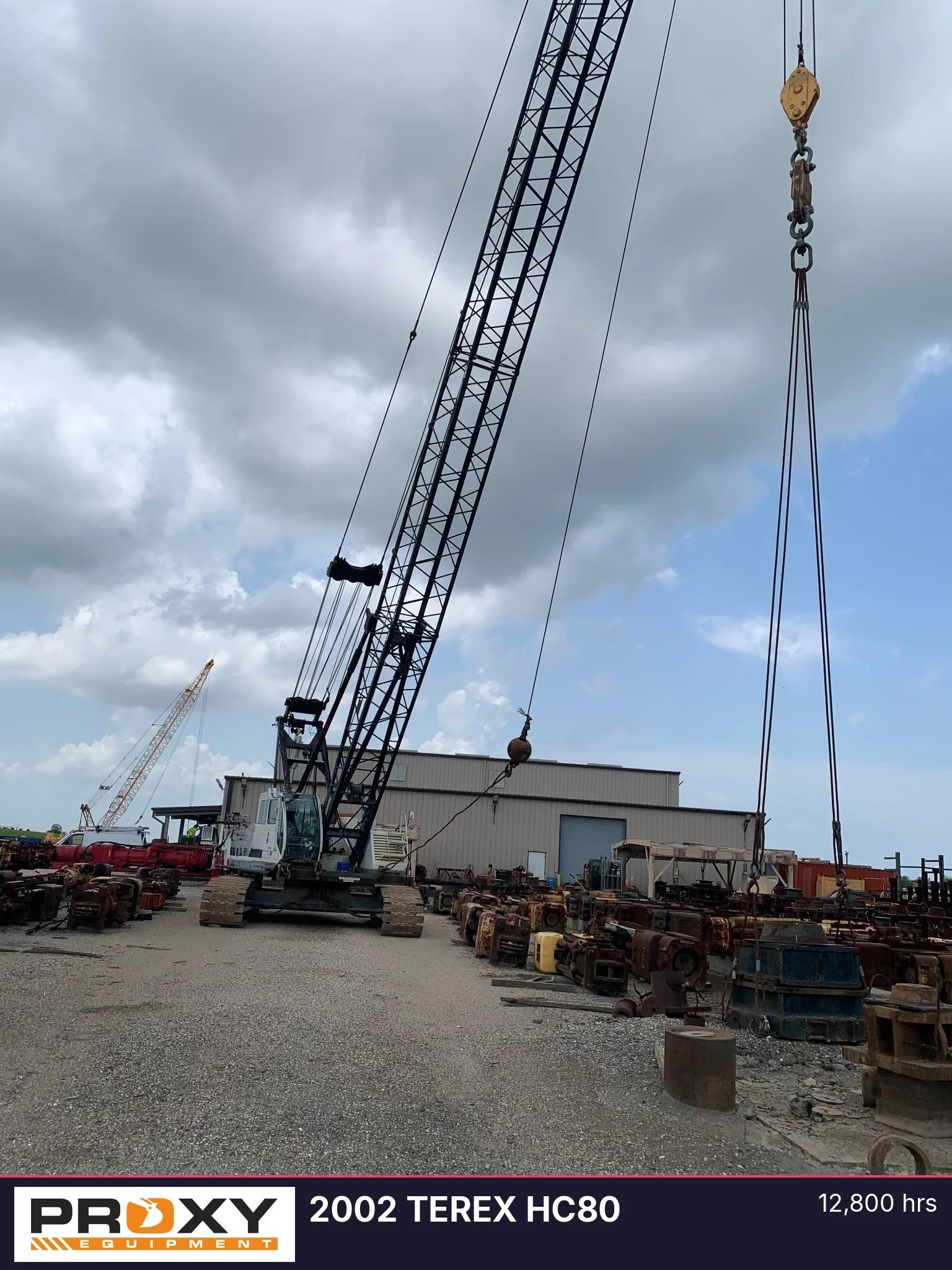 2009 TEREX HC80 in New Orleans, LA