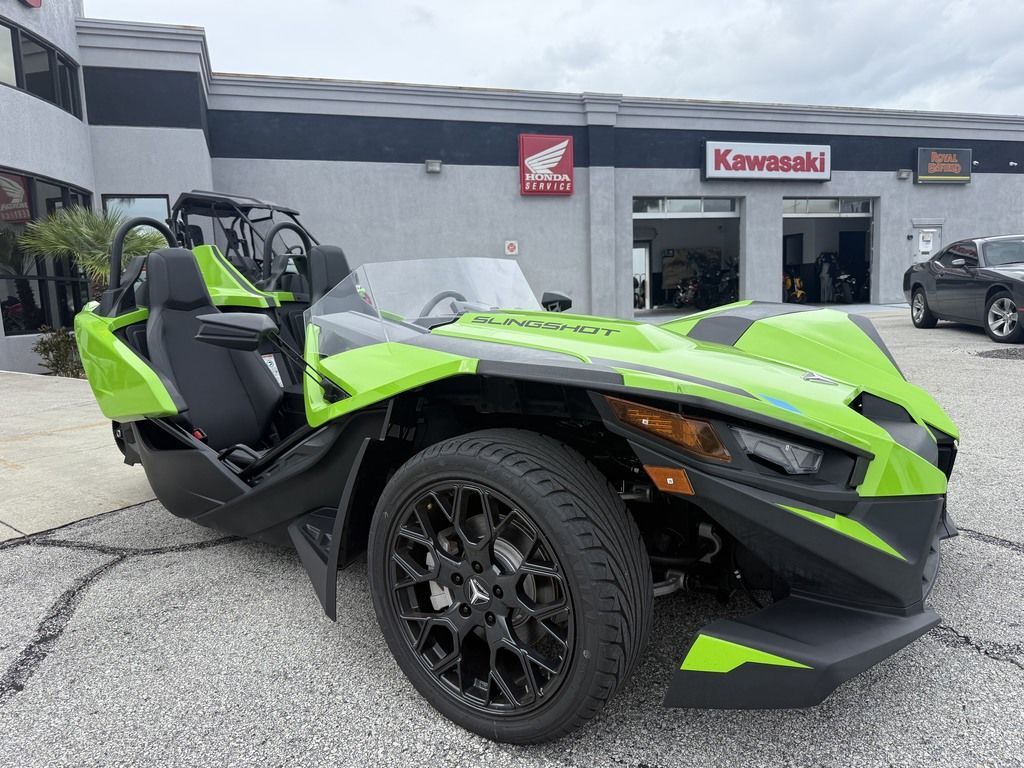 2025 Polaris Slingshot® Slingshot® SL AutoDrive Liquid Lime SL in Cocoa, FL