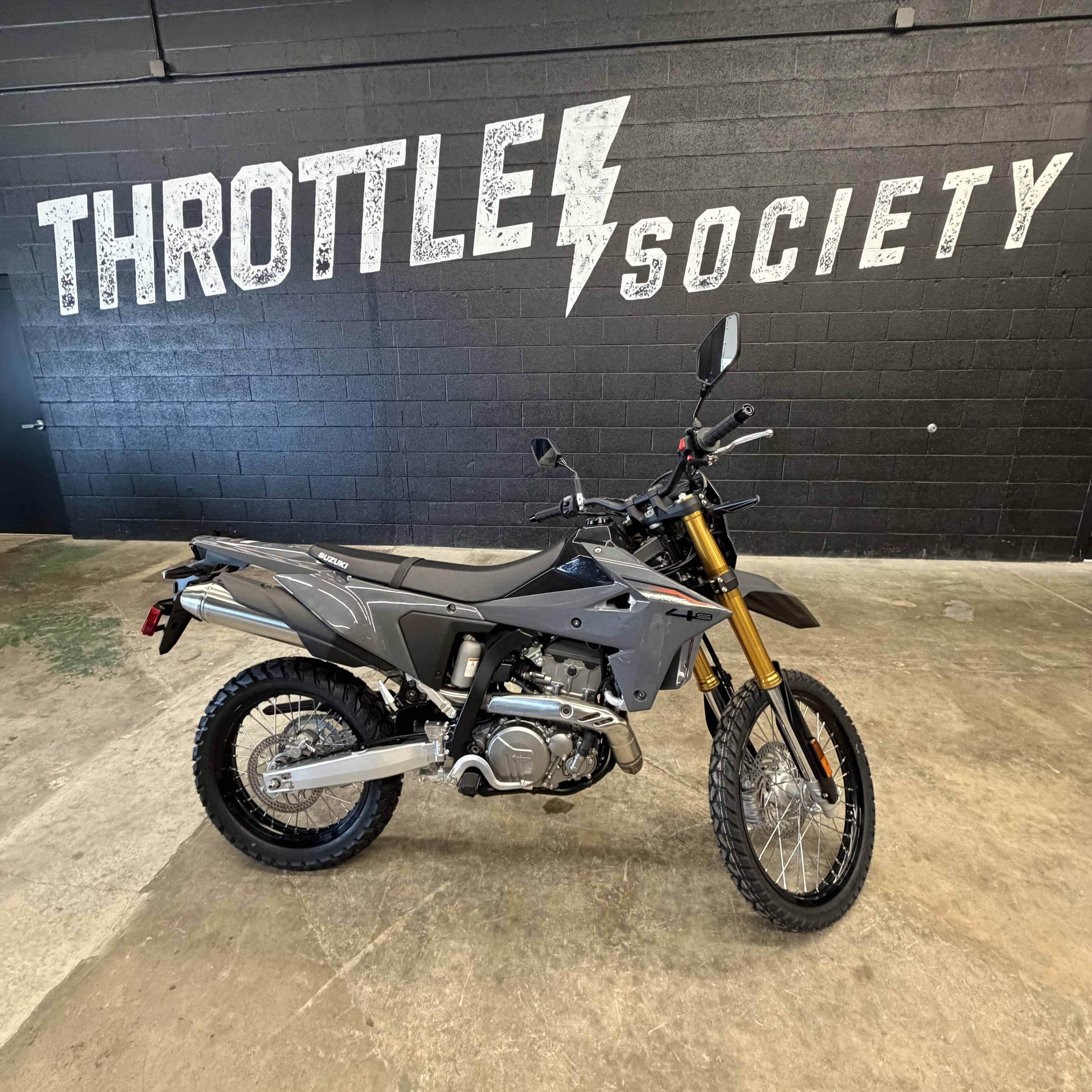 2026 Suzuki DR-Z4S BASE in Fremont, OH