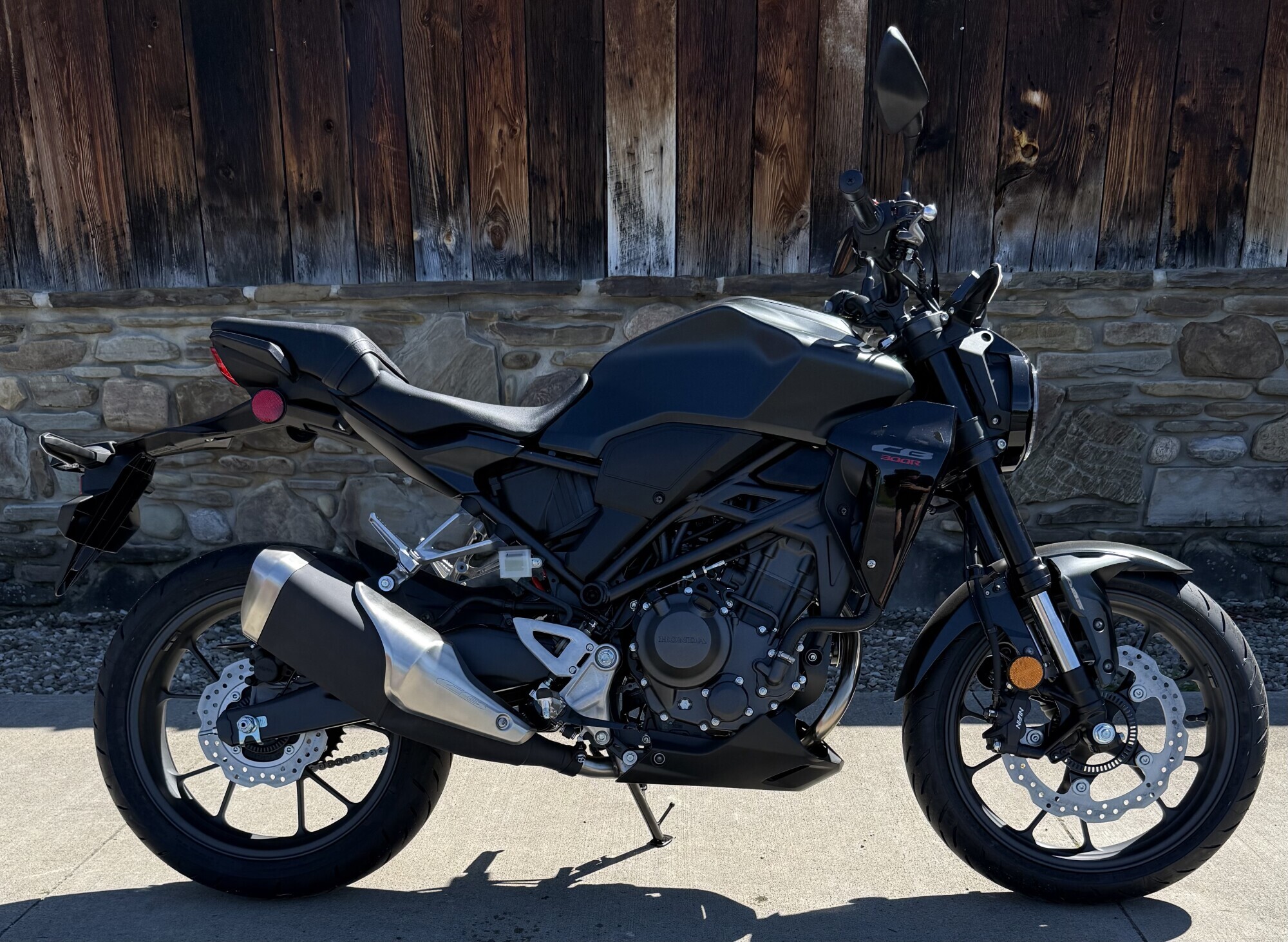 2026 Honda CB300R ABS 300R ABS in Hornell, NY