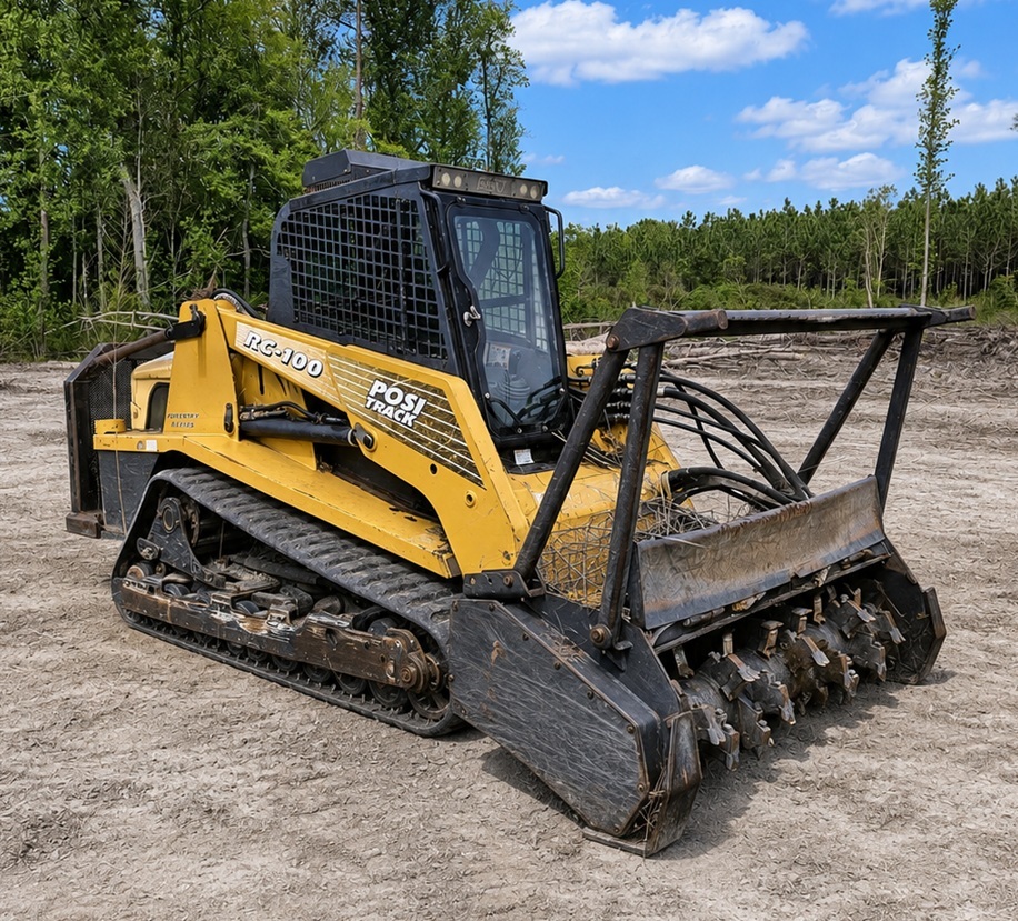 2016 ASV RC100 in Prairieville, LA