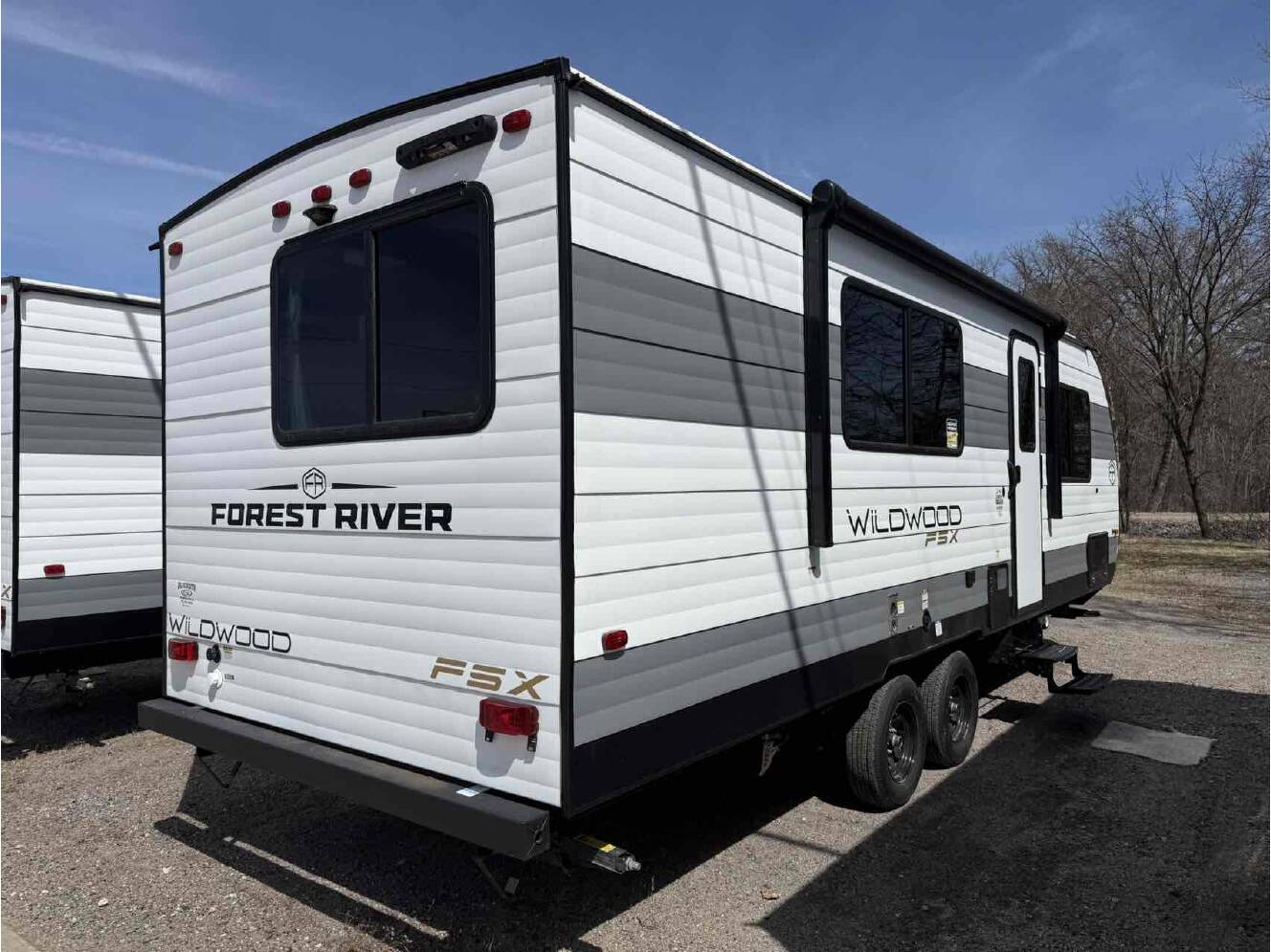 A photo of this 2025 Forest River Wildwood FSX 233RBLE