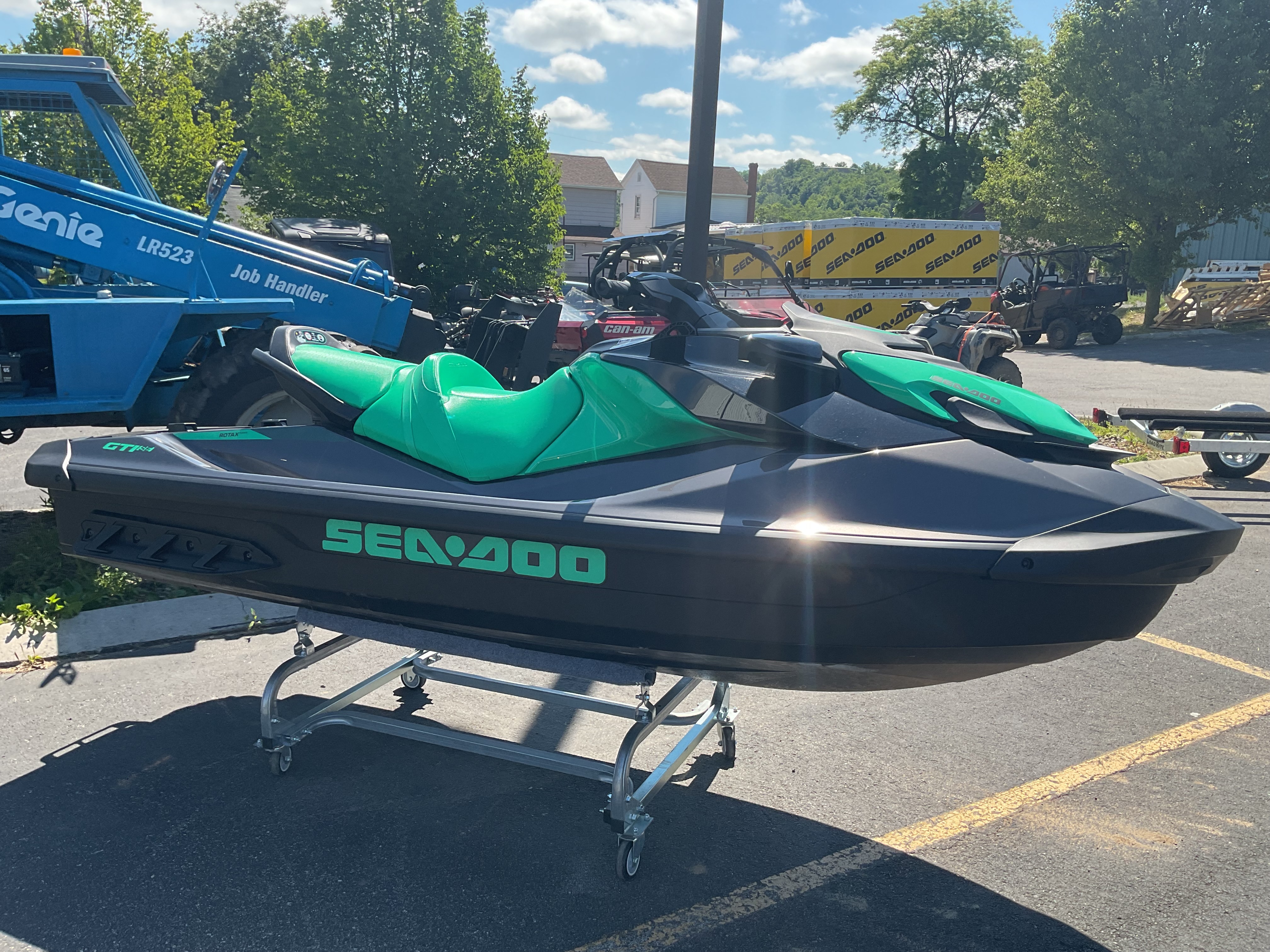 2026 Sea-Doo GTI 130 SE TECH PKG SE 130 TECH PACKAGE WITH AUDIO IDF AND IBR in Duncansville, PA