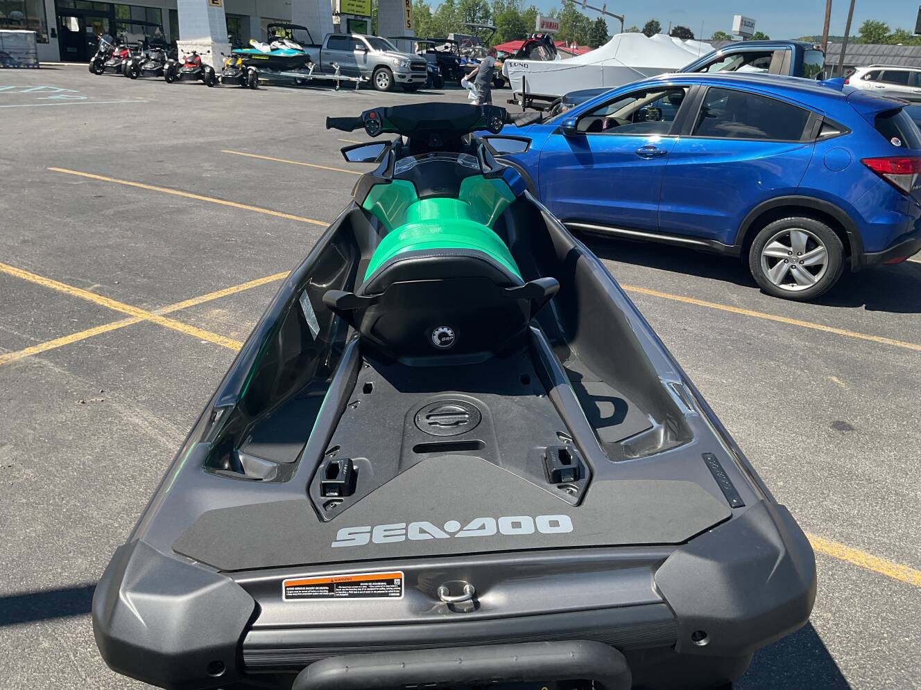 A photo of this 2026 Sea-Doo GTI 130 SE TECH PKG
