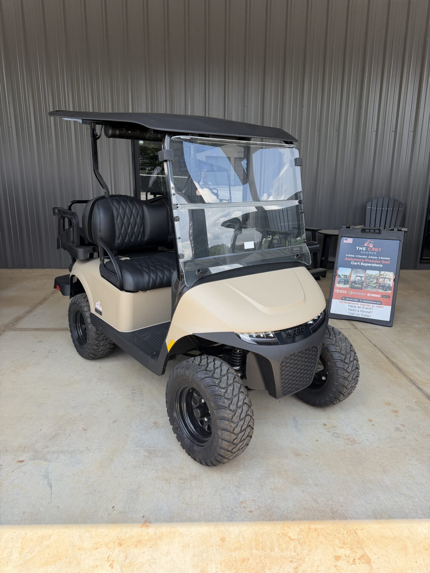 2026 E-Z-Go RXV in dadeville AL