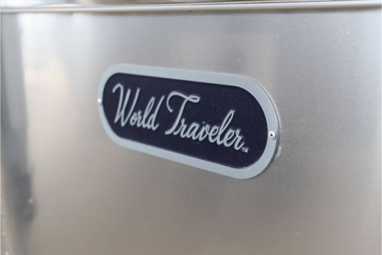 A photo of this 2026 Airstream World Traveler 22RB