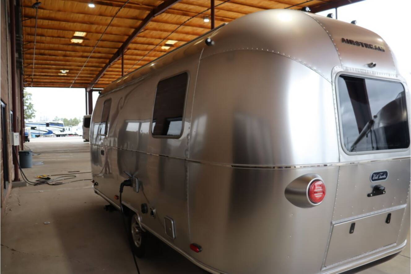 A photo of this 2026 Airstream World Traveler 22RB