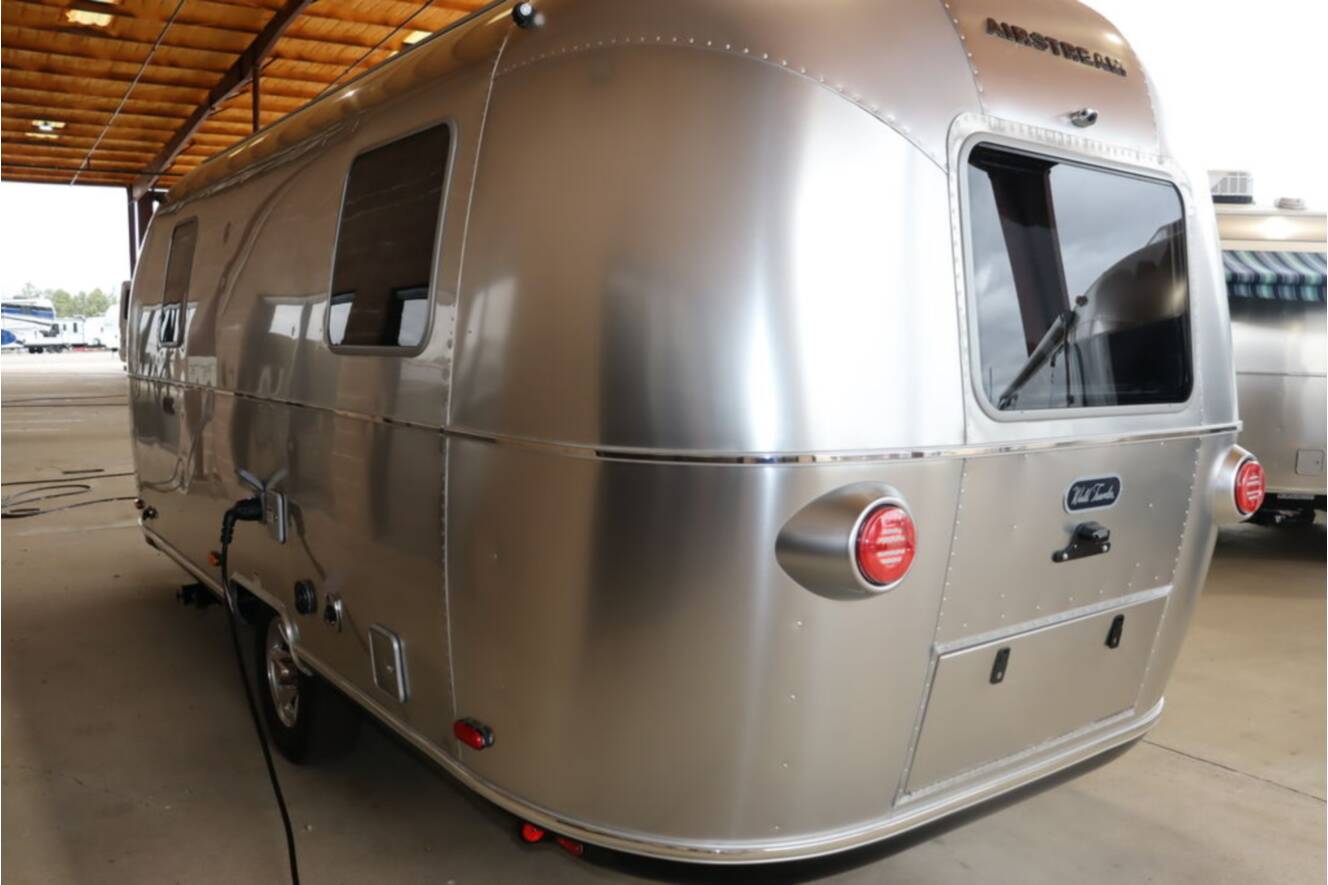 A photo of this 2026 Airstream World Traveler 22RB