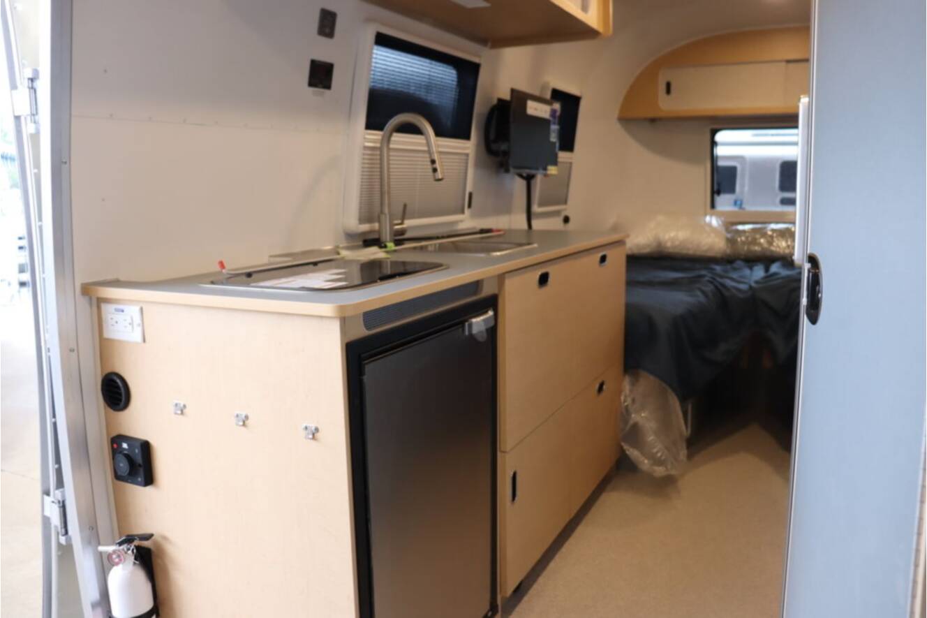 A photo of this 2026 Airstream World Traveler 22RB