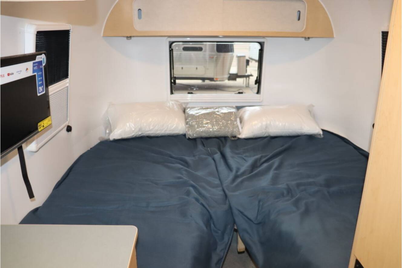 A photo of this 2026 Airstream World Traveler 22RB