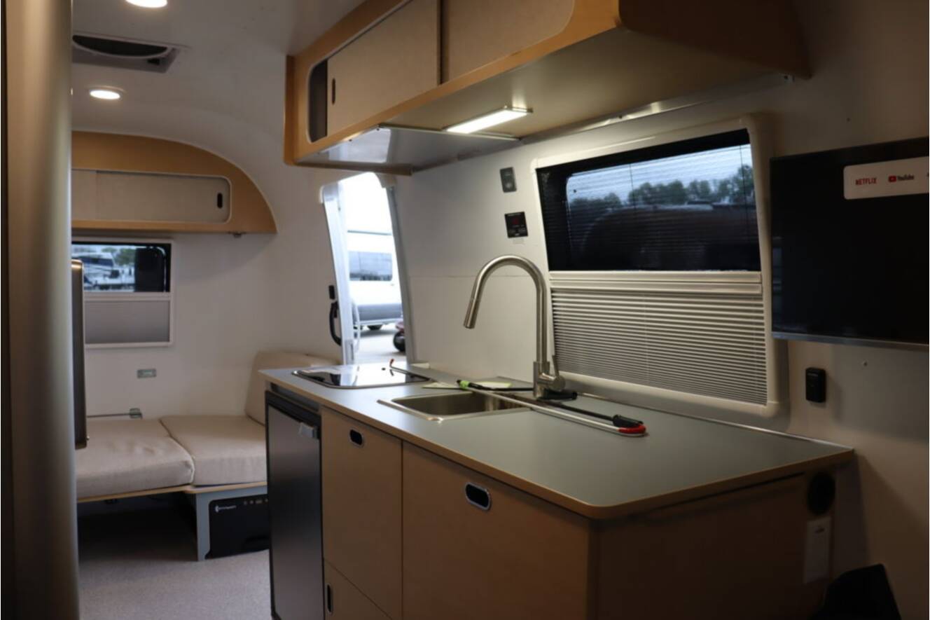 A photo of this 2026 Airstream World Traveler 22RB