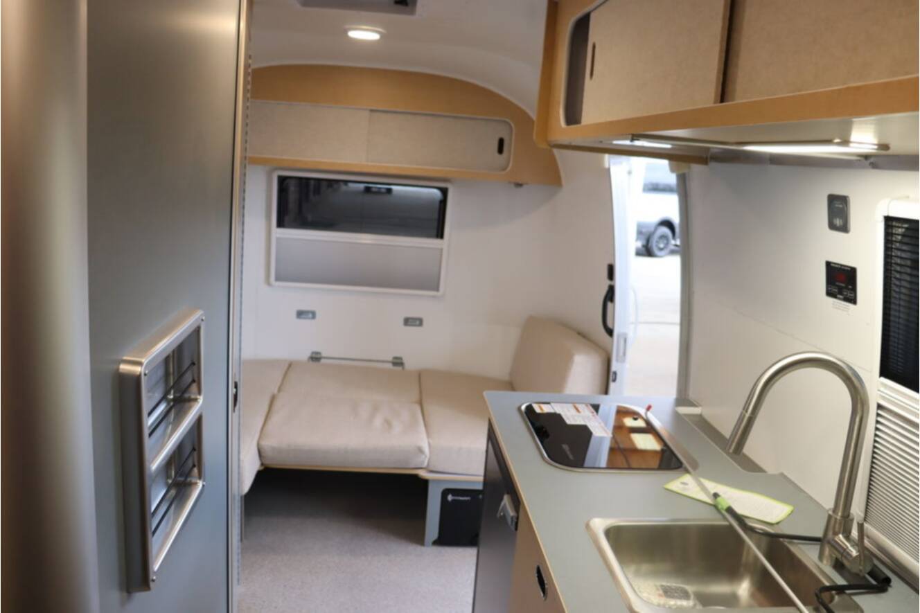A photo of this 2026 Airstream World Traveler 22RB
