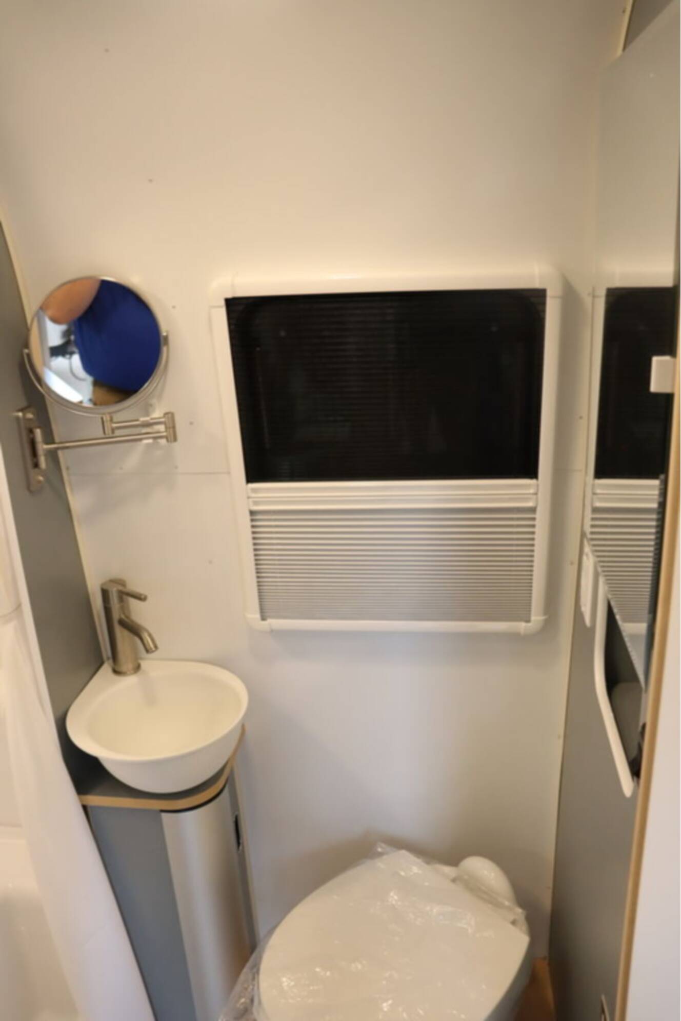 A photo of this 2026 Airstream World Traveler 22RB