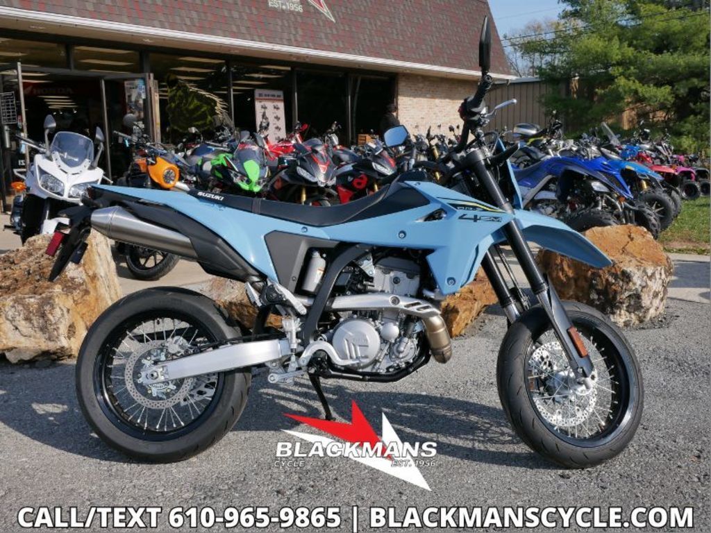2025 Suzuki DR-Z4SM BASE in Emmaus, PA