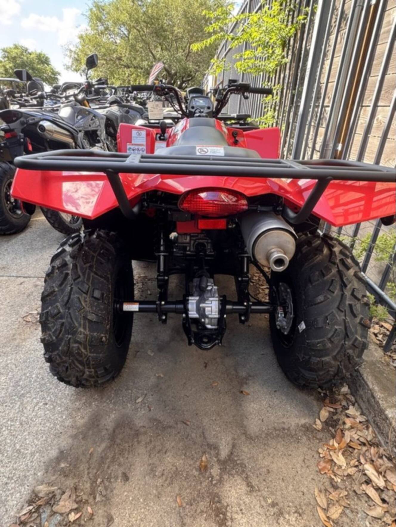 A photo of this 2025 Suzuki KingQuad 400ASi