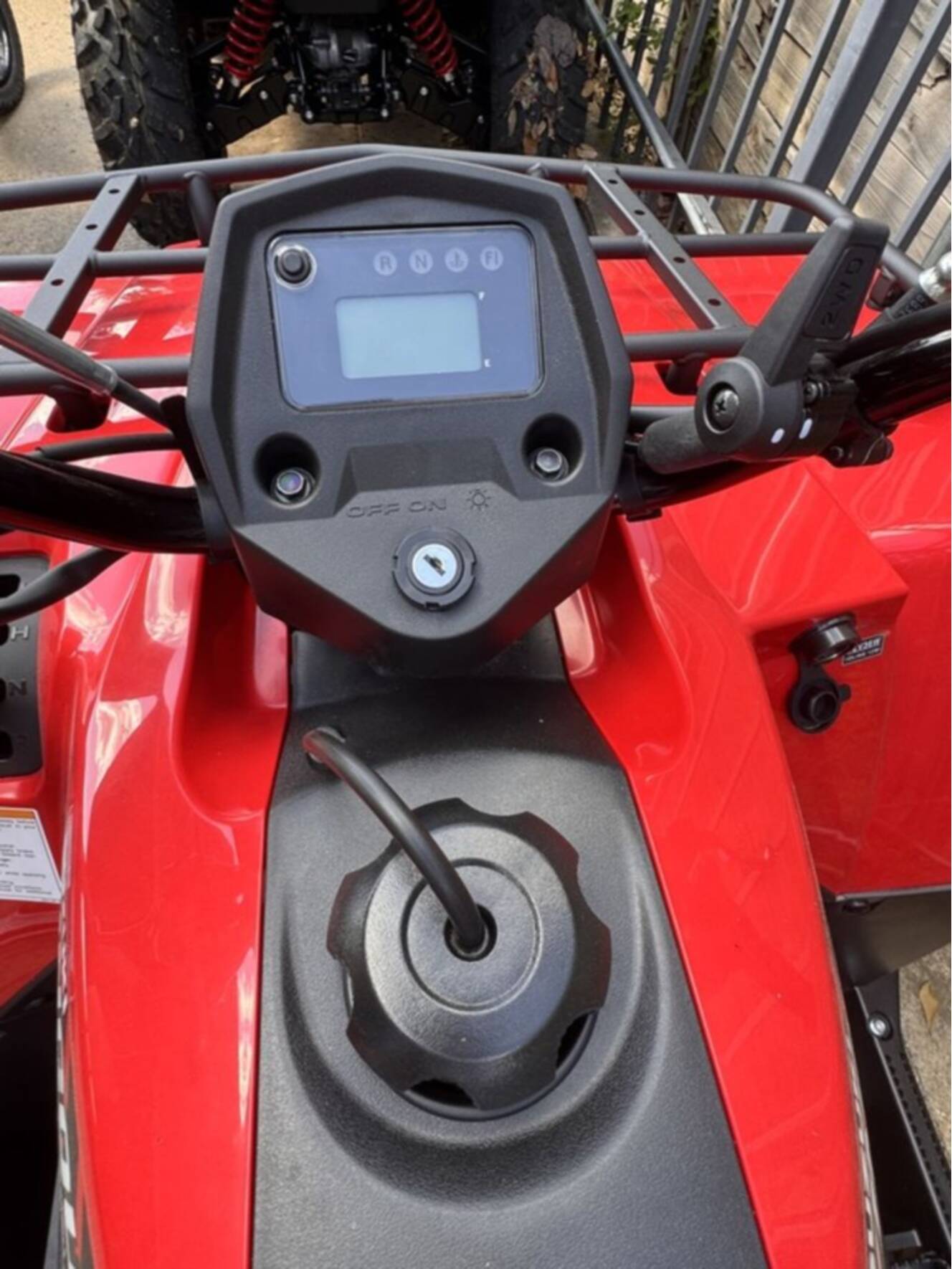 A photo of this 2025 Suzuki KingQuad 400ASi
