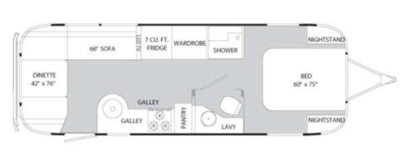 A photo of this 2014 Airstream International Signature 27FB