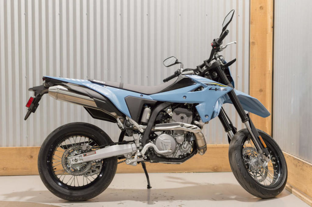 2025 Suzuki DR-Z4SM BASE in Maumee, OH