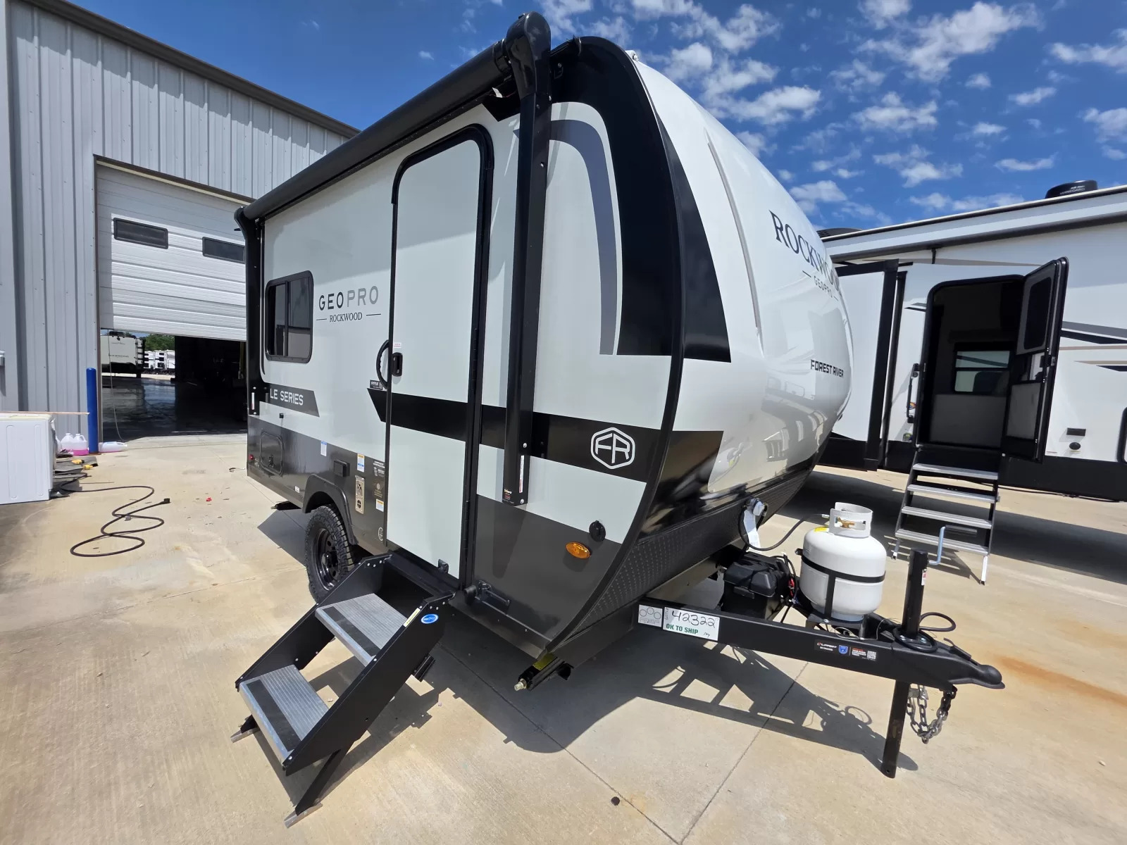 2027 Forest River Rv Rockwood GEO Pro G15TLE in bartlesville OK