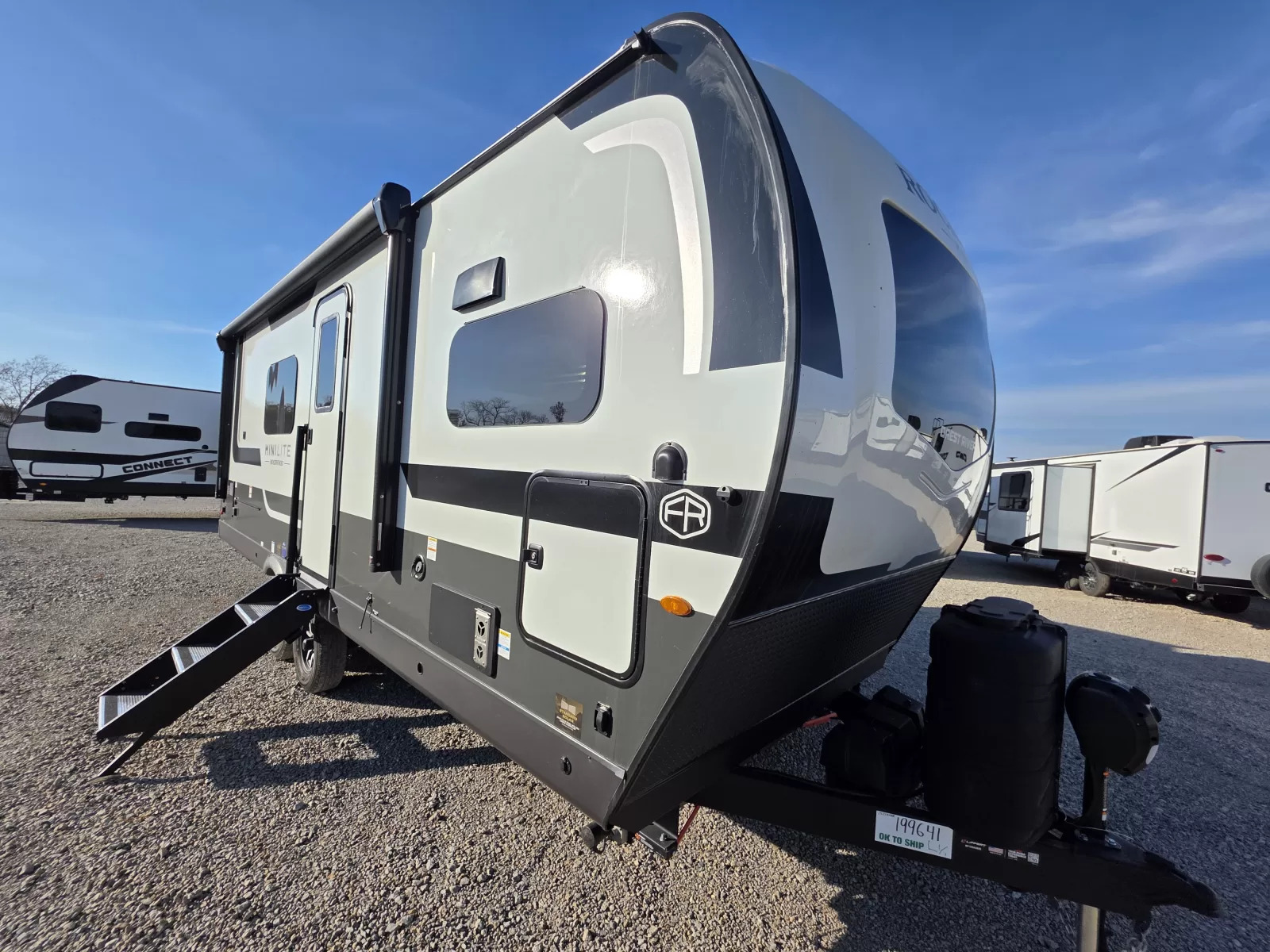 2027 Rockwood Mini Lite 2523MBR in bartlesville OK
