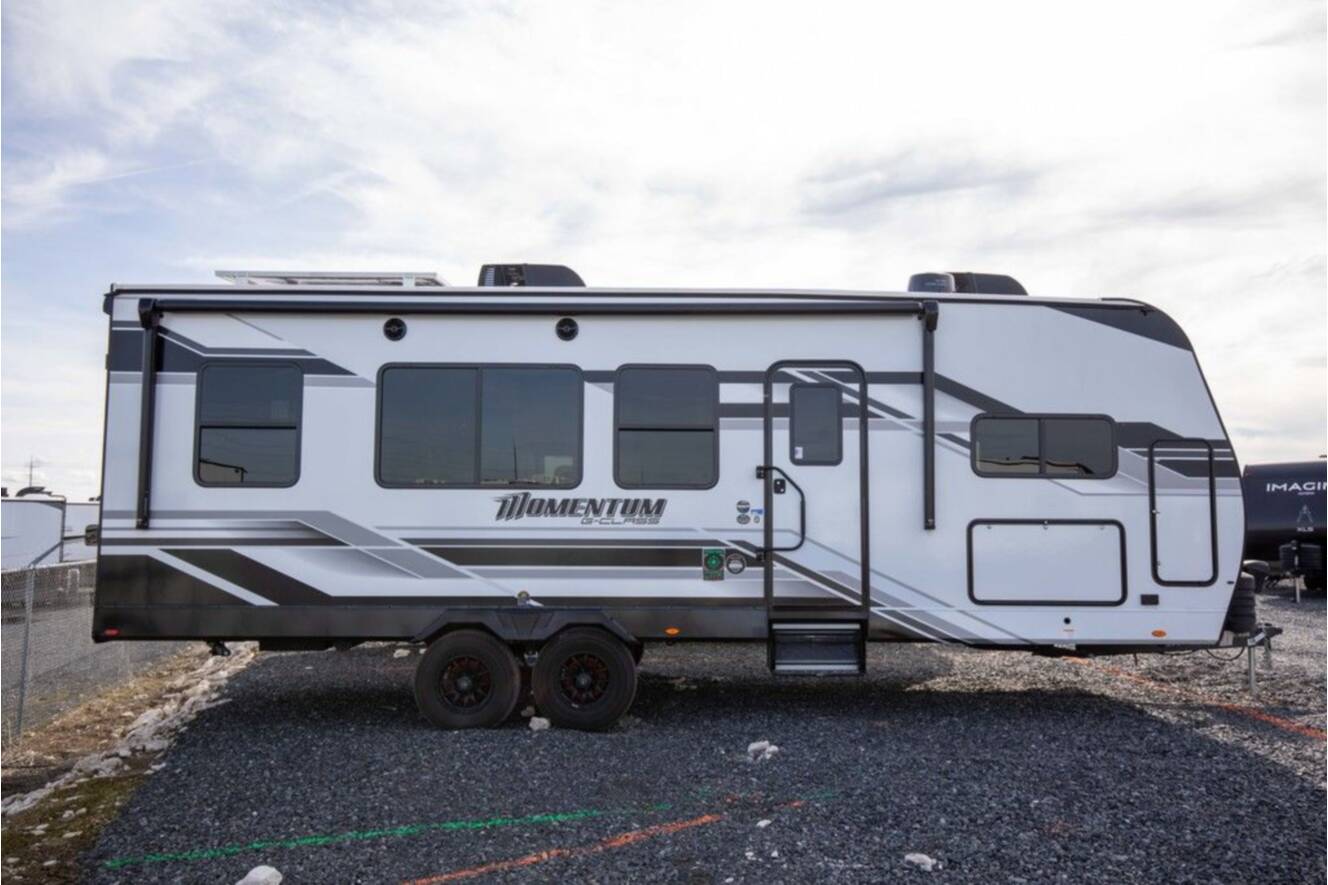 A photo of this 2026 Grand Design MOMENTUM 25G