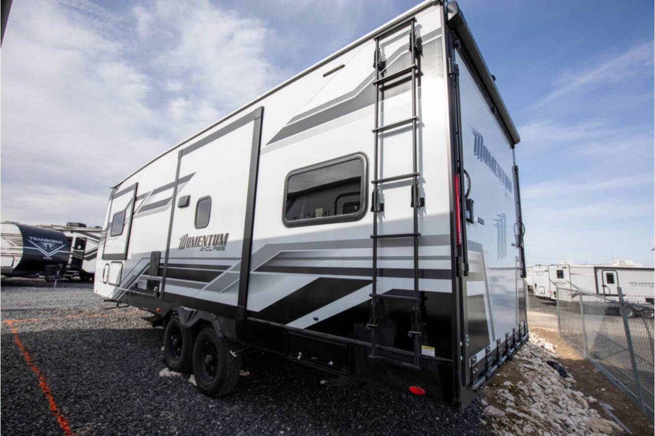 A photo of this 2026 Grand Design MOMENTUM 25G