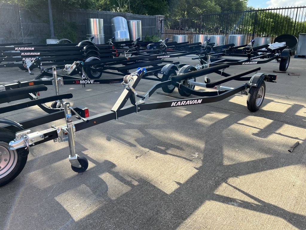 2022 Karavan Single PWC Low Profile Steel Trailer in grapevine TX