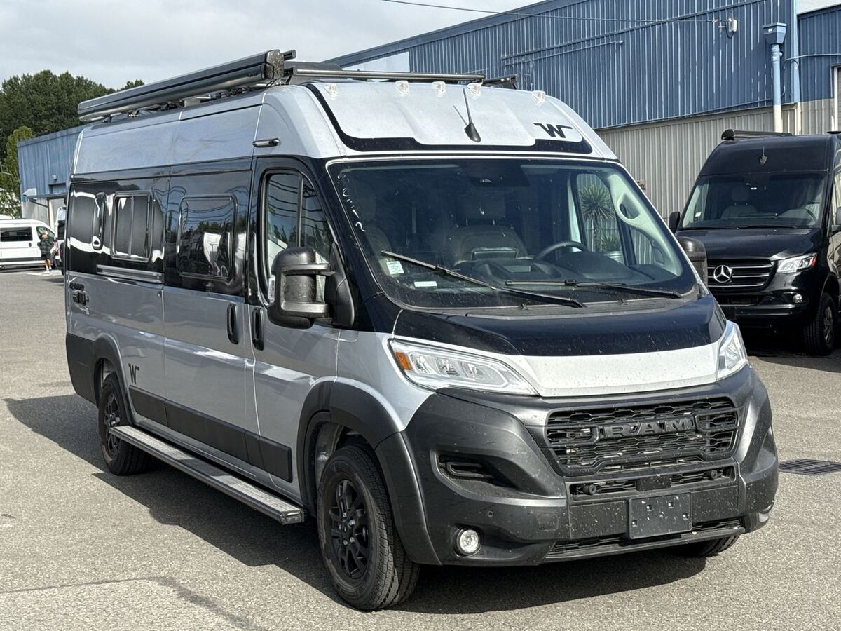 2027 Winnebago Travato 59k *2.8kw *Bike Rack *Sumo Springs in fife WA