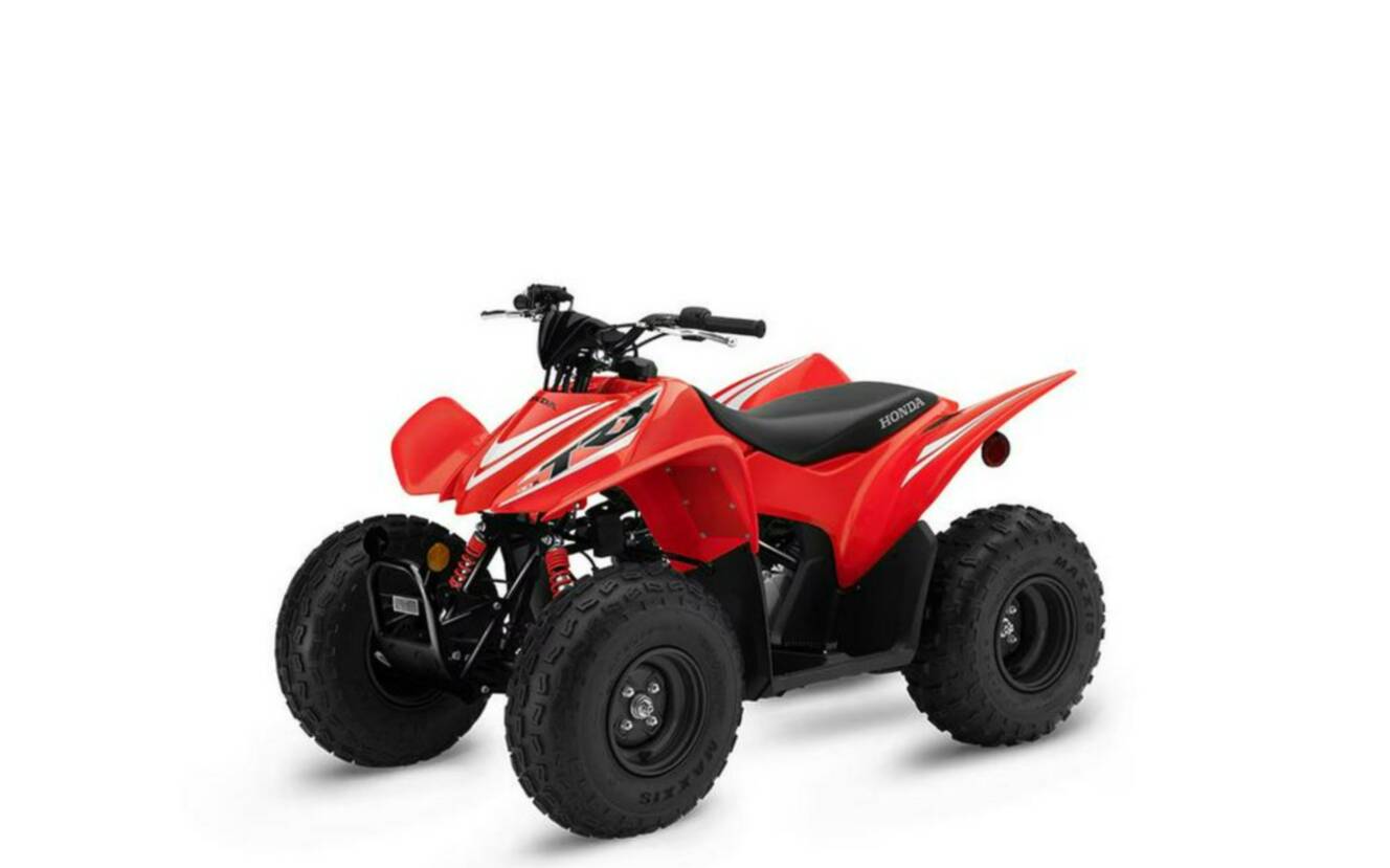 A photo of this 2026 Honda Honda TRX90X
