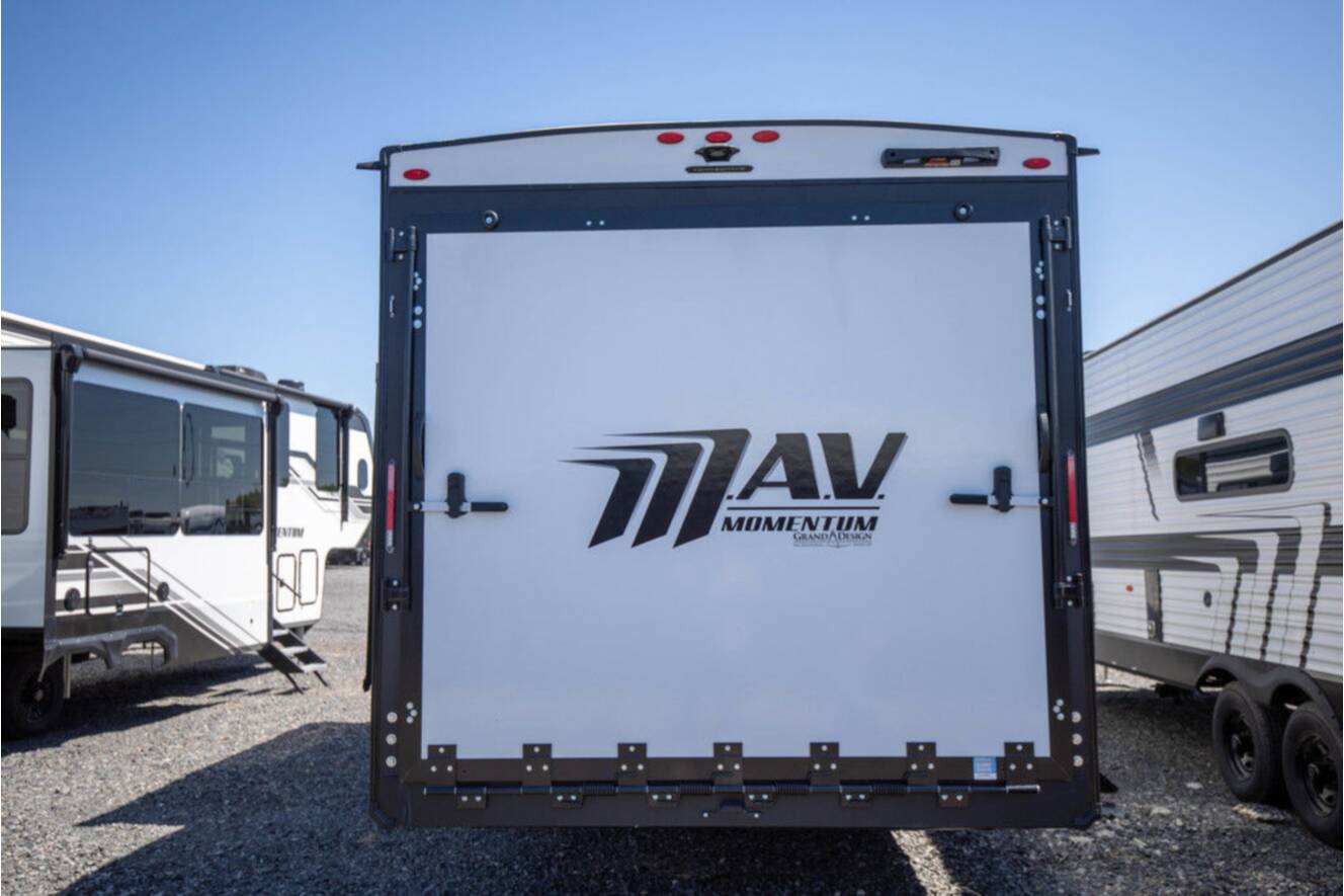 A photo of this 2026 Grand Design MOMENTUM Momentum MAV 28MAV