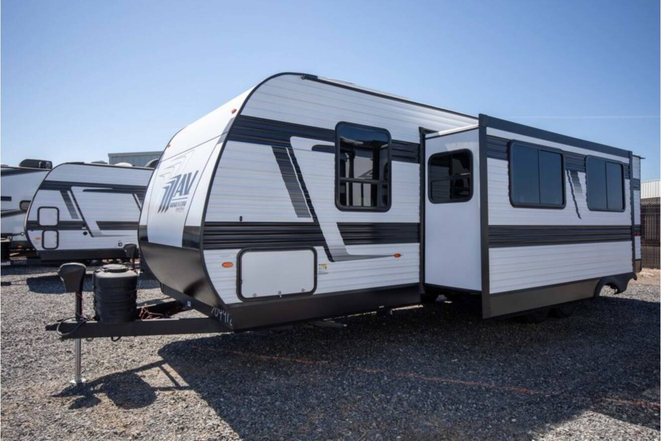 A photo of this 2026 Grand Design MOMENTUM Momentum MAV 28MAV