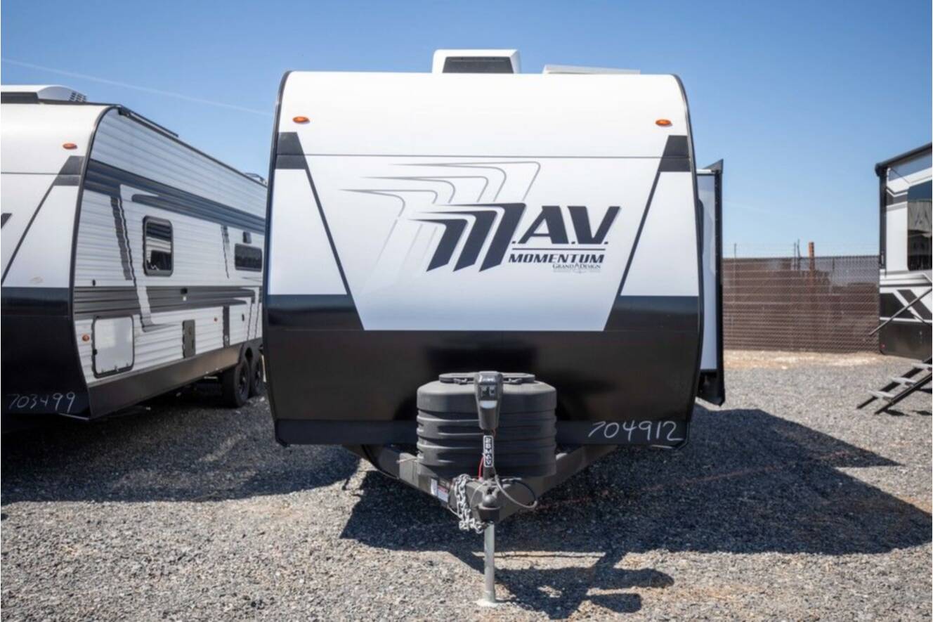 A photo of this 2026 Grand Design MOMENTUM Momentum MAV 28MAV