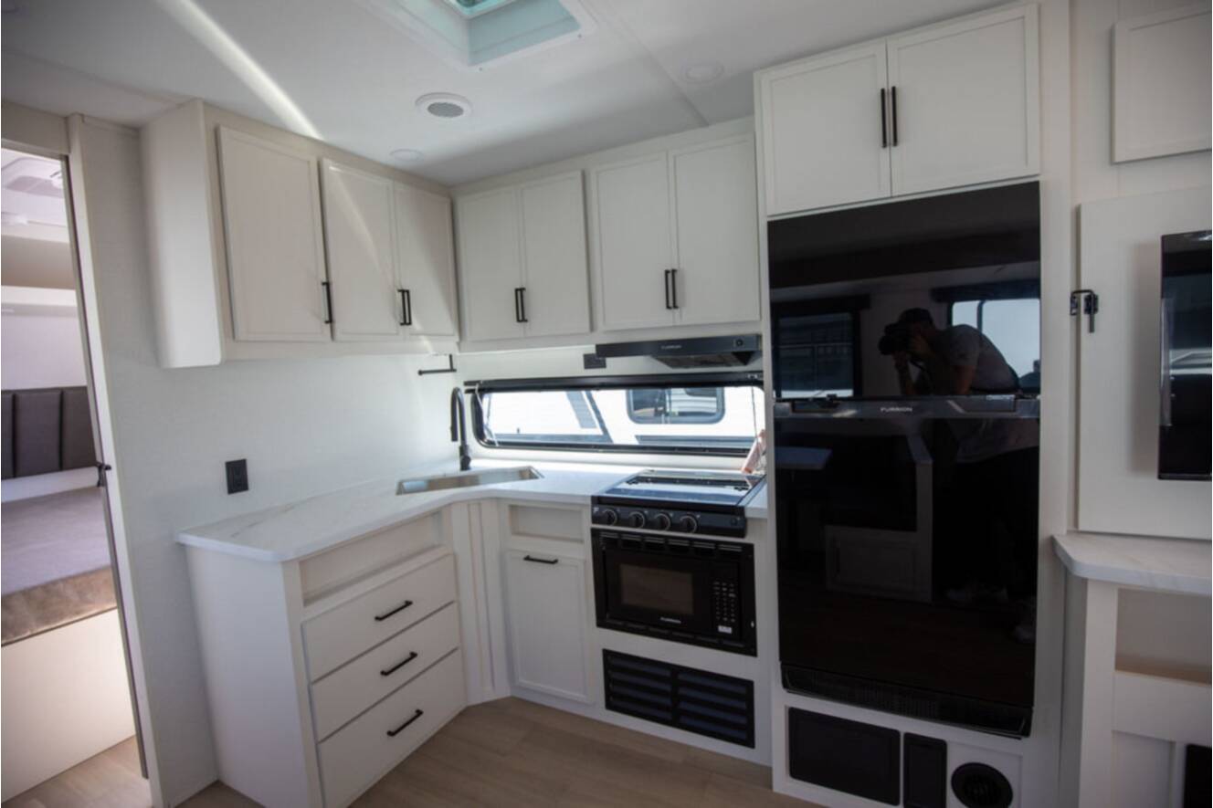 A photo of this 2026 Grand Design MOMENTUM Momentum MAV 28MAV