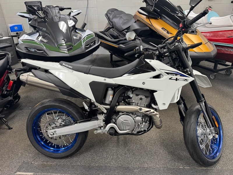 2025 Suzuki DR-Z4SM BASE in Maumee, OH