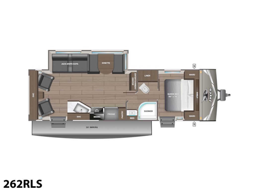 2027 Jayco Jay Flight 262RLS in southaven MS