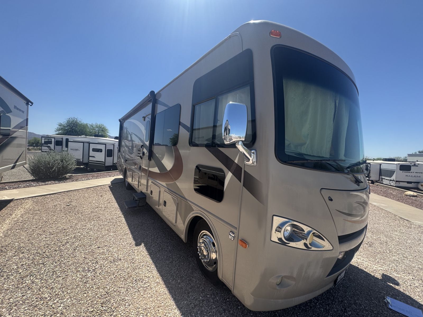 2015 Thor Hurricane 34J in tucson AZ