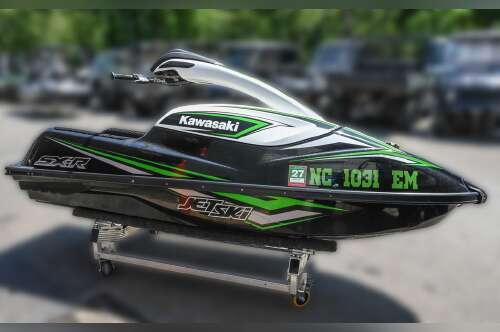 2017 Kawasaki Jet Ski® SX-R in hendersonville NC